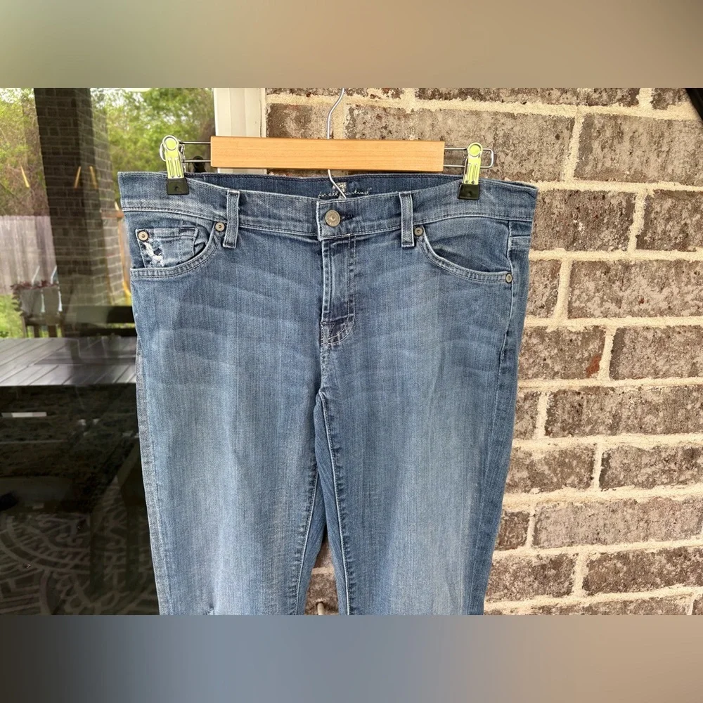7 for All Mankind Roxanne Denim Jeans - Picture 2 of 10